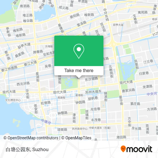 白塘公园东 map