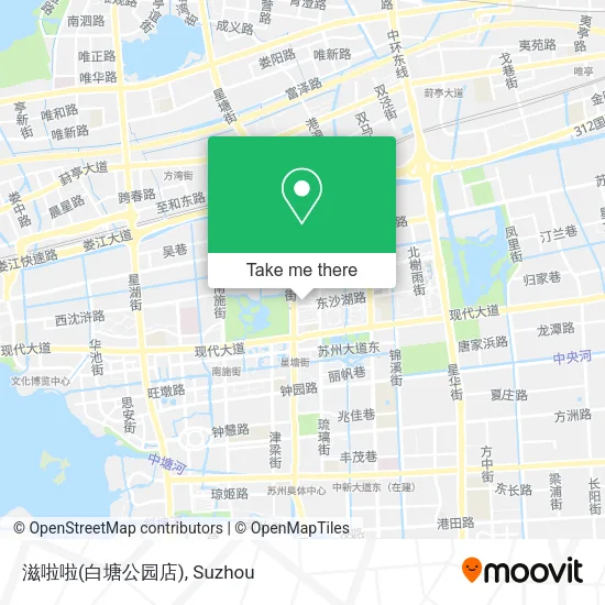 滋啦啦(白塘公园店) map