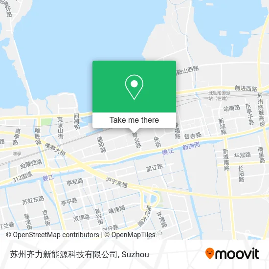 苏州齐力新能源科技有限公司 map