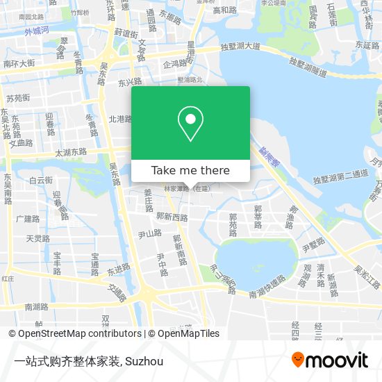 一站式购齐整体家装 map
