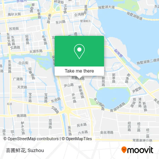 喜圃鲜花 map