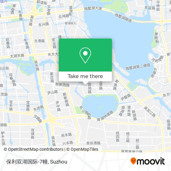 保利双湖国际-7幢 map