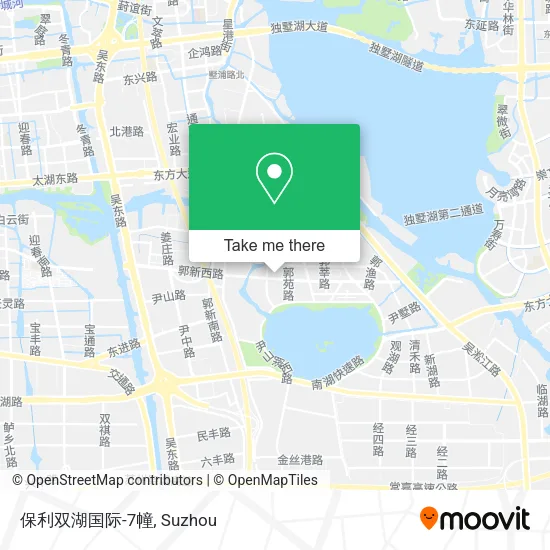 保利双湖国际-7幢 map