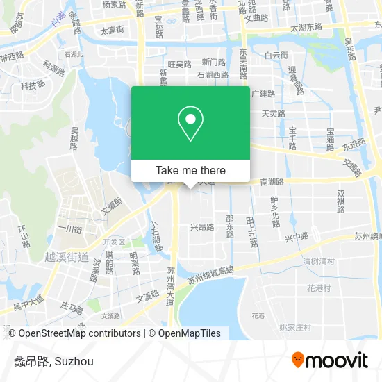 蠡昂路 map