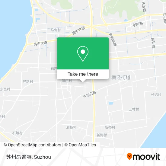 苏州昂普睿 map