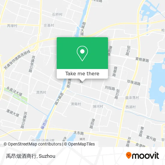 禹昂烟酒商行 map