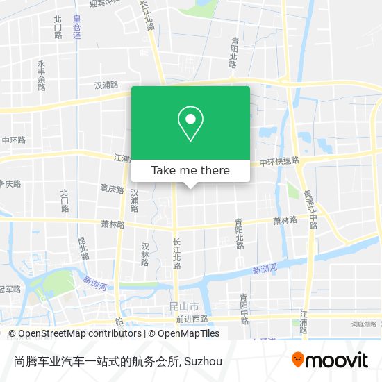 尚腾车业汽车一站式的航务会所 map