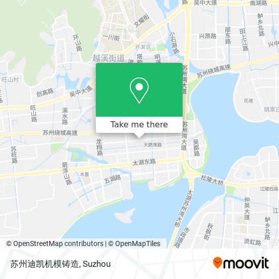 苏州迪凯机模铸造 map