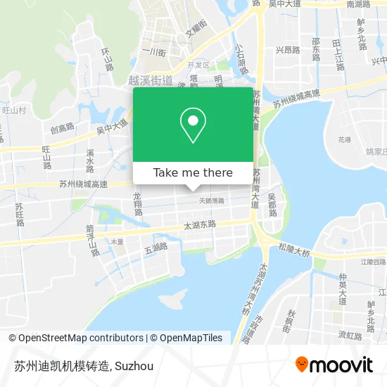 苏州迪凯机模铸造 map