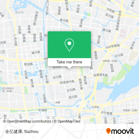 全亿健康 map
