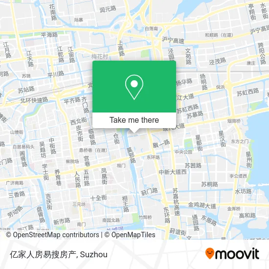 亿家人房易搜房产 map