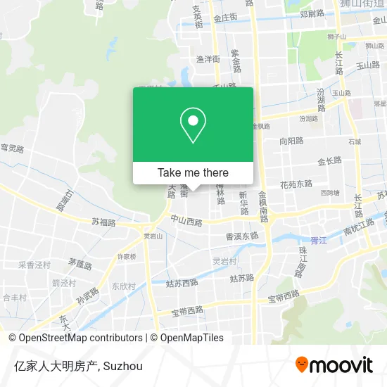 亿家人大明房产 map