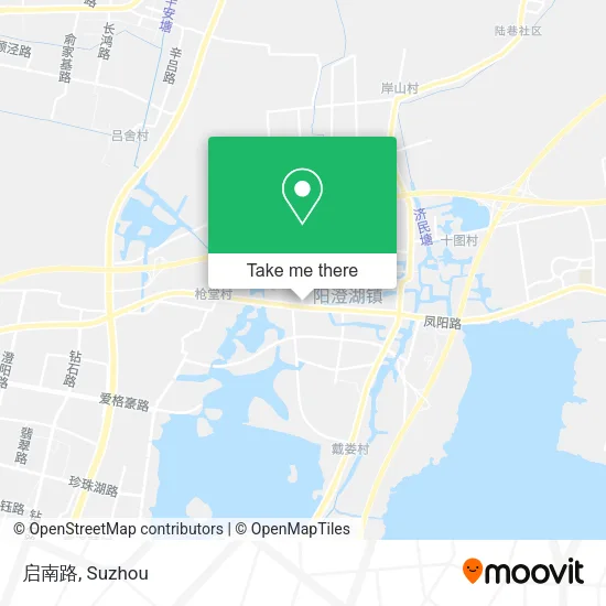 启南路 map