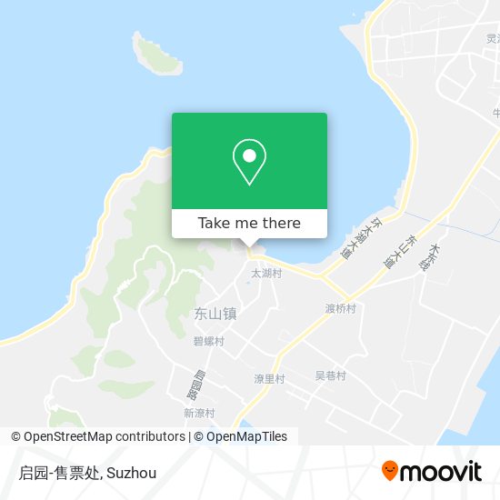 启园-售票处 map