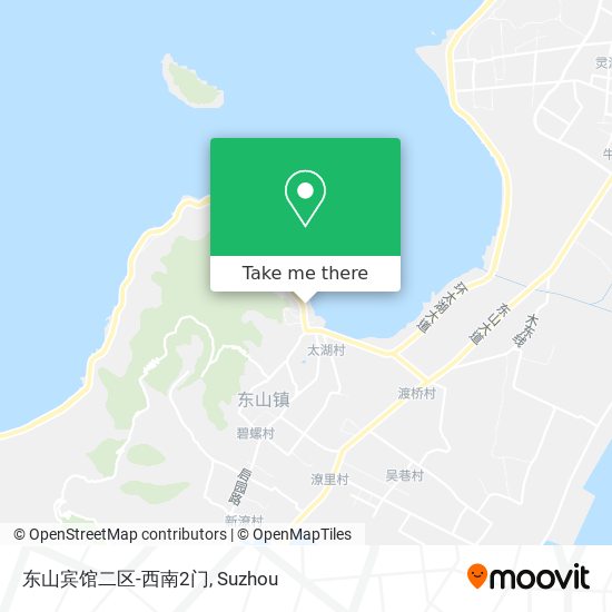 东山宾馆二区-西南2门 map