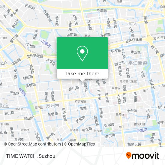 TIME WATCH map