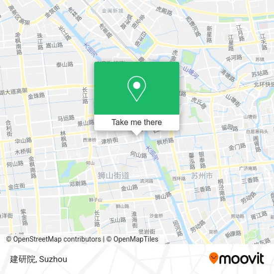 建研院 map