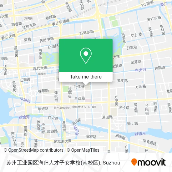 苏州工业园区海归人才子女学校(南校区) map