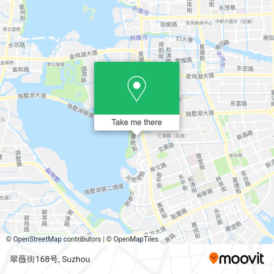 翠薇街168号 map