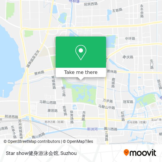 Star show健身游泳会馆 map