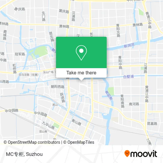 MC专柜 map