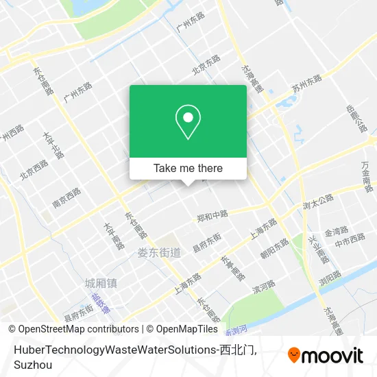 HuberTechnologyWasteWaterSolutions-西北门 map