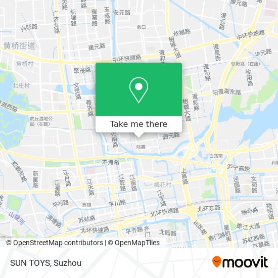 SUN TOYS map