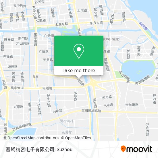 塞腾精密电子有限公司 map