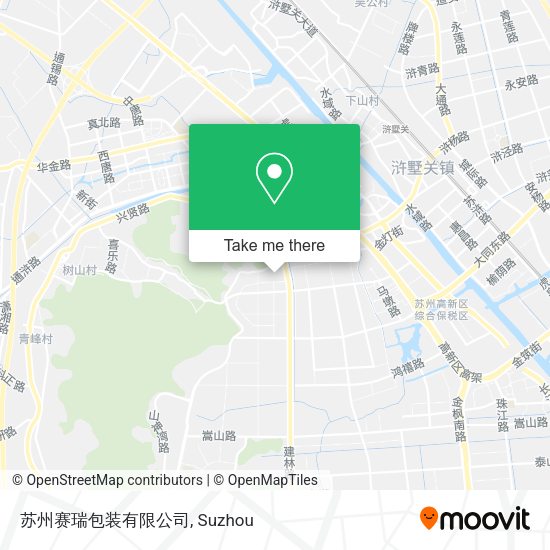 苏州赛瑞包装有限公司 map