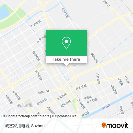 威塞家用电器 map