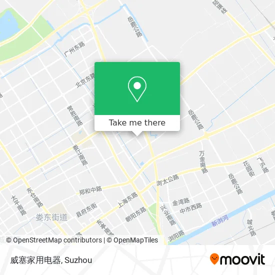 威塞家用电器 map