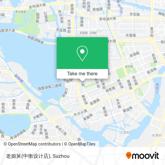 老娘舅(中衡设计店) map