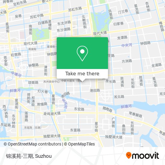 锦溪苑-三期 map