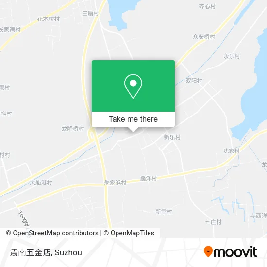 震南五金店 map