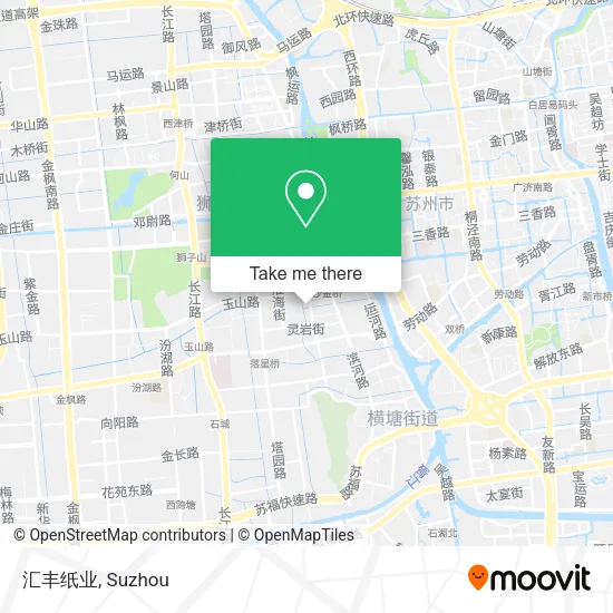汇丰纸业 map