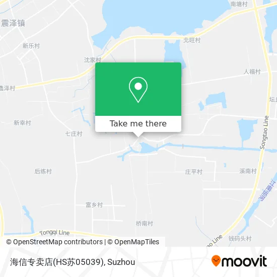 海信专卖店(HS苏05039) map