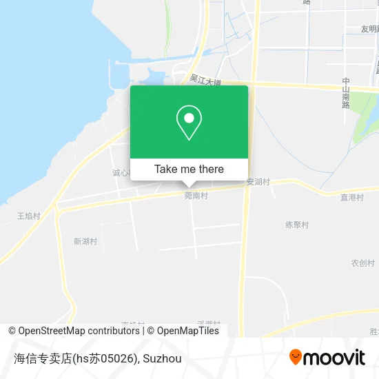 海信专卖店(hs苏05026) map