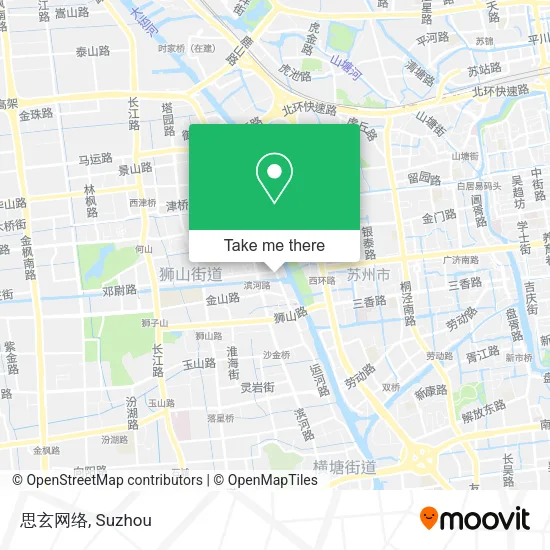 思玄网络 map