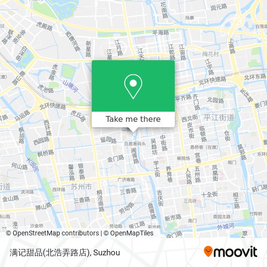 满记甜品(北浩弄路店) map