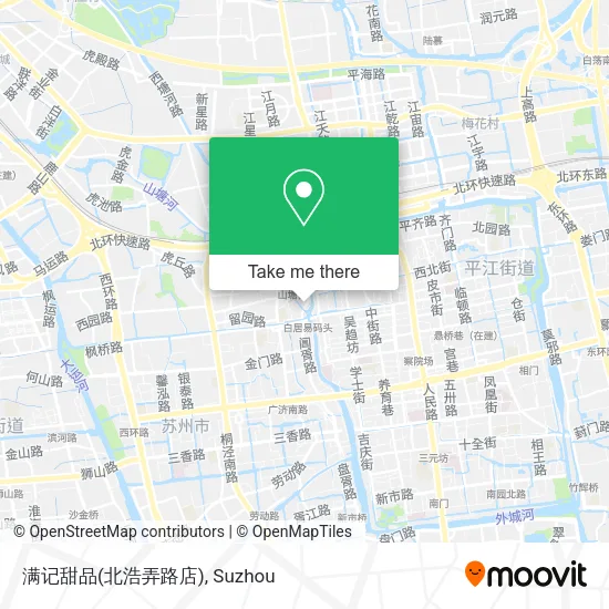 满记甜品(北浩弄路店) map