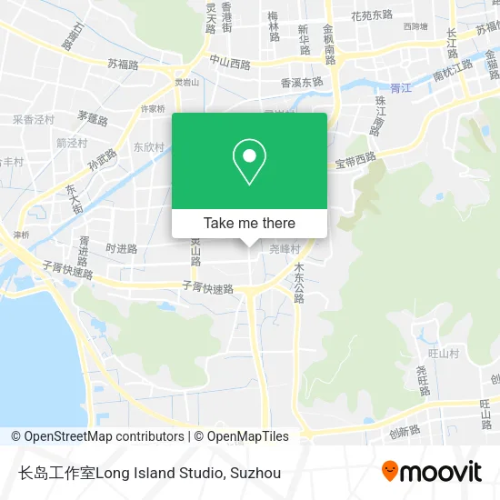 长岛工作室Long Island Studio map