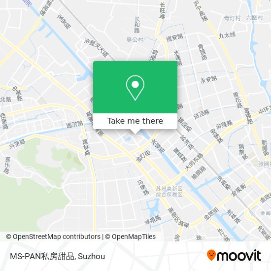 MS-PAN私房甜品 map