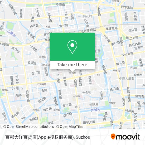 百邦大洋百货店(Apple授权服务商) map