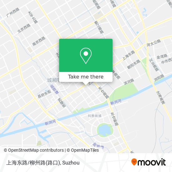 上海东路/柳州路(路口) map