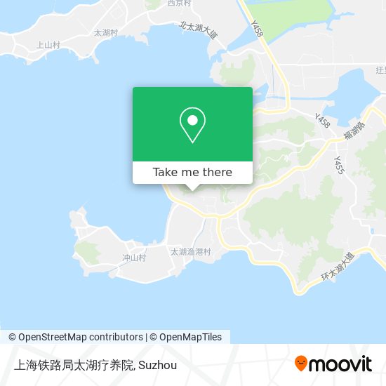 上海铁路局太湖疗养院 map