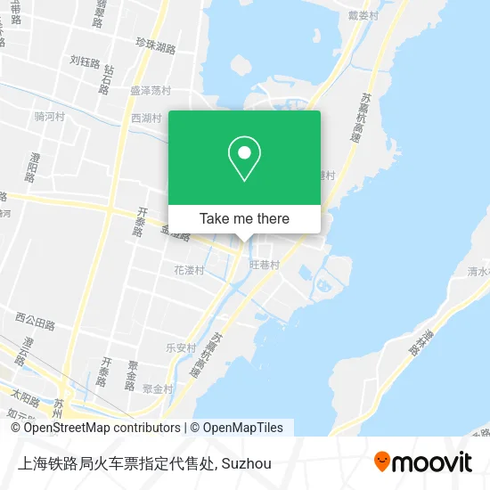 上海铁路局火车票指定代售处 map