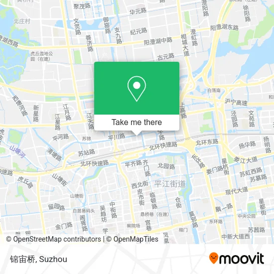 锦宙桥 map