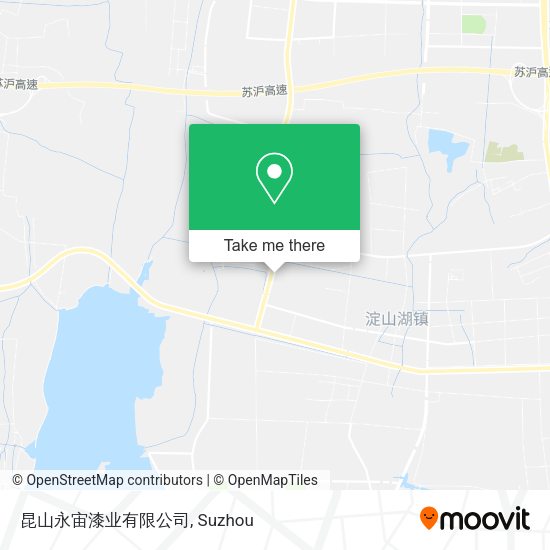 昆山永宙漆业有限公司 map