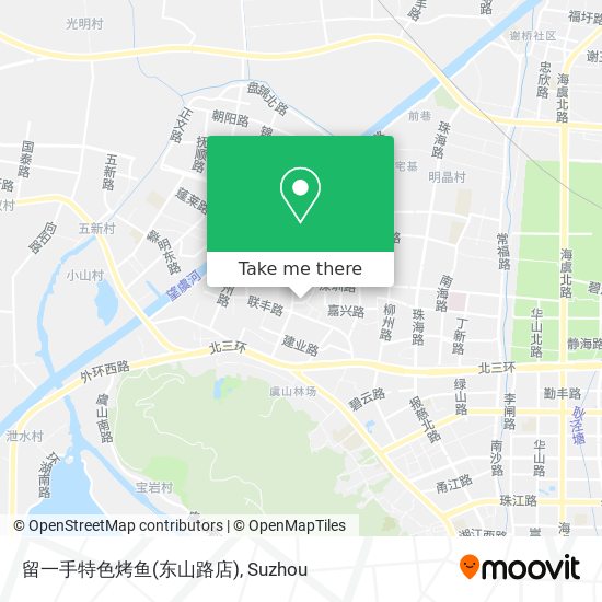 留一手特色烤鱼(东山路店) map