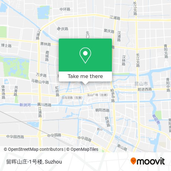 留晖山庄-1号楼 map